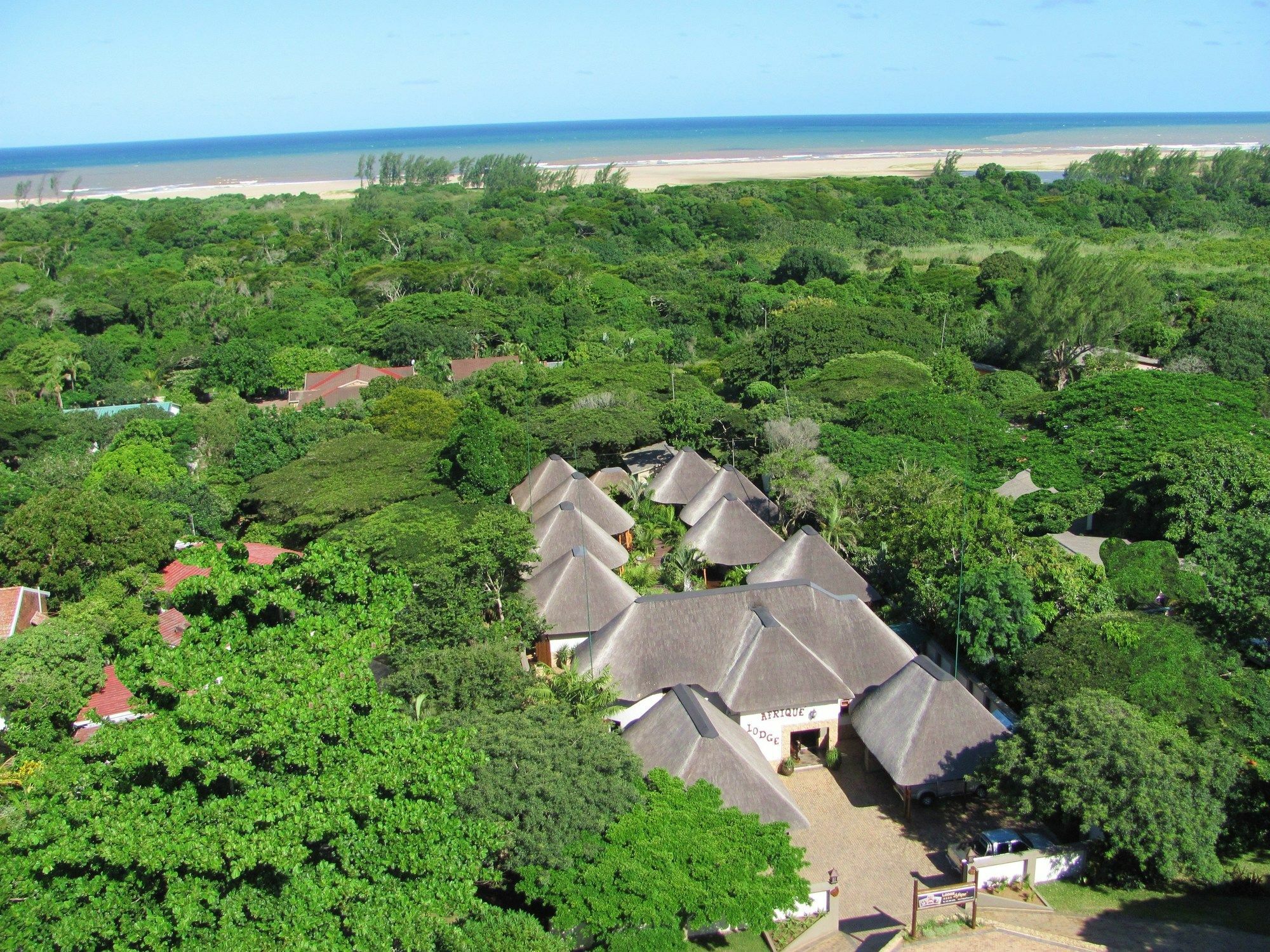 Lodge Afrique Сент-Люсія Екстер'єр фото