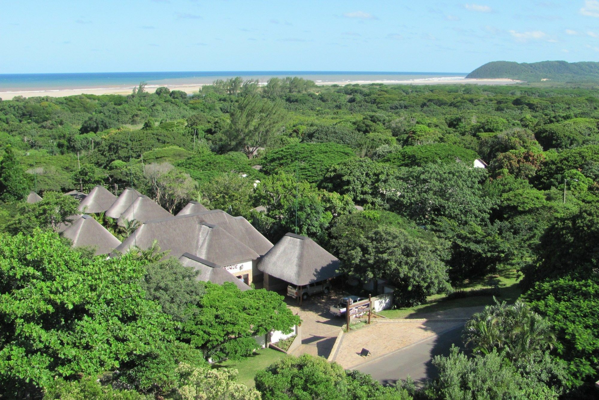 Lodge Afrique Сент-Люсія Екстер'єр фото