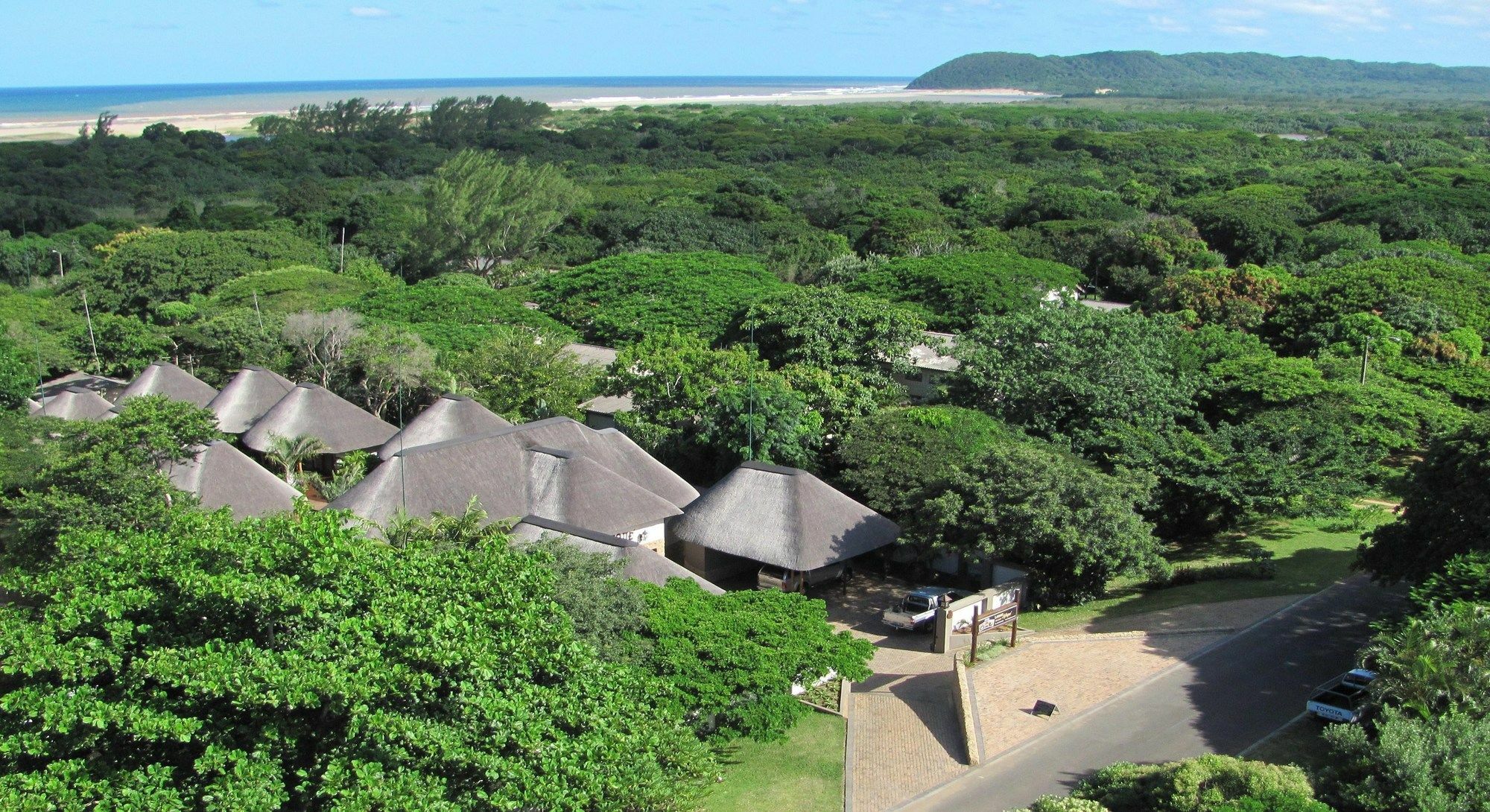 Lodge Afrique Сент-Люсія Екстер'єр фото
